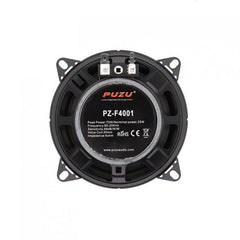 Full Range Frequency Car Audio Speaker Heavy Mid-bass4 Inch 70W Ultra-thin Modified Speaker Non-destructive Installation