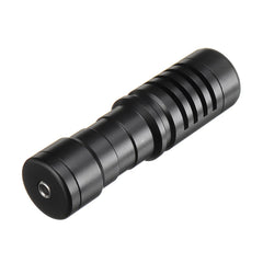 Mini Shotguns Video Condenser Microphone Compatible for Smartphone Camera Camcorder for Interview Podcast