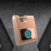 Bluetooth Outdoor Portable Intelligent Small Door Lock Phone App Software Control Fingerprint Padlock For Smart Home