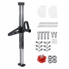 Manual Gypsum Board Cutter Hand Push Drywall Artifact Tool 2-60cm Cutting Black