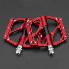 Bicycle Pedals Aluminum Alloy Non-slip High Speed Bearing Hollow-carved Dustproof