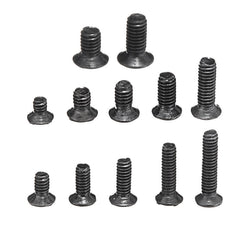 360Pcs M2 M2.5 M3 Mini P hillips Screw Flat Head Zinc-Plated Electronic Notebook Laptop Repair Screws Kit
