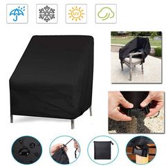 Oxford Cloth Furniture Dustproof Chair Cover For Rattan Table Cube Chair Sofa Waterproof Garden Outdoor Patio Protective Cover