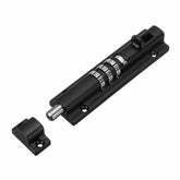 Door Bolt Lock Sliding Combination Code Resettable For Gate Shed Garage Cabinet