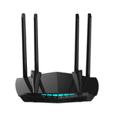 Wifi Router Double Band Wireless Repeater Gigabit With 4 Antennas Of High Gain Wider Coverageider Coverage