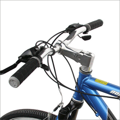 Road Mountain Bike Fork Stem Extender Aluminum Alloy Bicycle Handlebar Riser Metal Cycling