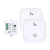 Smart Switch Wireless Remote Control Panel Built-in Generator 433MHz