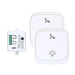 Smart Switch Wireless Remote Control Panel Built-in Generator 433MHz