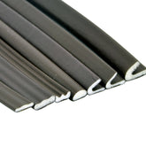 5m Self Adhesive Soundproof Foam Door Window Seal Acoustic V Type Sealing Strip Weather Stripping Gap Filler