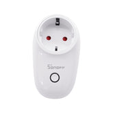 Smart WIFI Socket DE Wireless Plug Power Sockets Smart Home Switch Work With Alexa Google Assistant IFTTT,10pcs S26 10A AC90V-250V