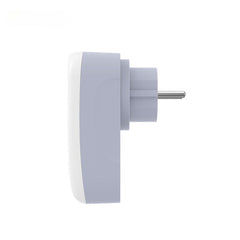EU Smart Wifi Socket Wireless Voice Control Switch Plug Night Light Timer Work With Alexa Google Home Siri For Smart Home Automation