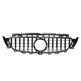 Glossy GTR Style Front Grill For Mercedes-Benz
