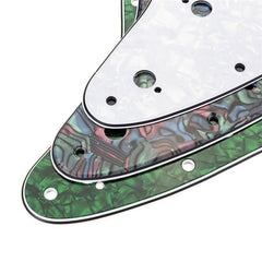 3ply Guitar Pickguard Direct Fit For USA/MEX Fender Stratocaster Strat