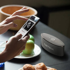 Bluetooth Wireless Speaker Stereo HD Sound,with Fashion Light, Built-in Mic