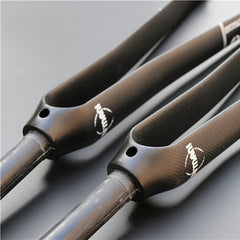 700C 3K T800 Full Carbon Fiber Bike Front Fork V-Brake Bicycle Bike Road Fork