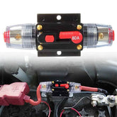 Car Truck Circuit Breaker Self-recovery Auto Audio Fuse Holder Power Insurance 12V 24V