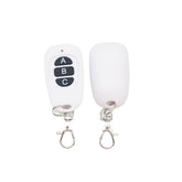 Remote Controller EV1527 1/2/3/4 Buttons Learning Model Wireless Transmitter For Smart Light Switch - 3CH 3Pcs 433MHz RF