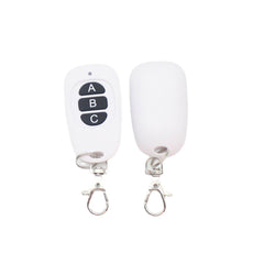 Remote Controller EV1527 1/2/3/4 Buttons Learning Model Wireless Transmitter For Smart Light Switch - 3CH 3Pcs 433MHz RF