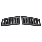 Universal Car RS Style Bonnet Vents Carbon Fiber Look