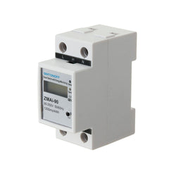Single Phase Din Rail WIFI Smart Energy Meter Power Consumption kWh Meter Wattmeter 220V/110V AC 50Hz/60hz
