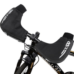 Windproof Waterproof Reflective Winter Warm Riding Gloves Outdoor Mountain Bike Gloves Bike Gloves Handlebar Gloves