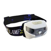 LED Bicycle Sensing Headlamp Hand Free Sensor Bike Light Waterproof USB Charge Headlight ABS