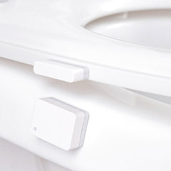 Smart Door & Window Sensor 2 with Light Detection Bluetooth 5.1 APP Opening/Closing Records Overtime Unclosed Reminder Work with Multimode Gateway