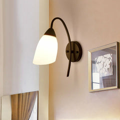 Modern Wall Light LED Bedroom Lamps Glass Sconce Stair Lighting Fixtures