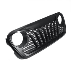 Front Bumper Griller Grille JEEP Wrangler JL Vertical Stripe Look