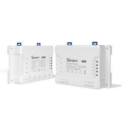 WiFi DIY Smart Switch 3 Working Mode APP Remote Control Switch Works with Alexa and Google Home,4CH R3 & 4CH PRO R3 50/60Hz 10A 2200W 4 Gang