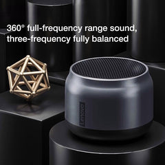 Wireless Bluetooth 5.0 Speaker Mini Outdoor Loudspeaker Wireless Column 3D Stereo Music Surround Bass