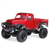 2.4G 4WD RC Car Electric Off-Road Full Proportional Crawler with LED Light RTR Model