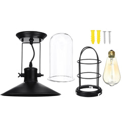 Vintage Rustic Wall Sconce Wall Lights Porch Lamp AC110V-220V EU Plug