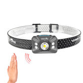 500LM 4 Modes 60 Adjustable 5ATM Waterproof Motion Sensor LED Cycling Bike Headlamp