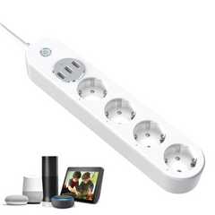 WiFi Smart Power Strip Intelligent Plug Socket