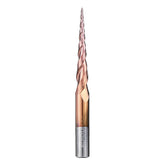 2 Flutes R0.5/ R1.0 *47*D8*85 Taper Ball Nose End Mill HRC50 Milling Cutter