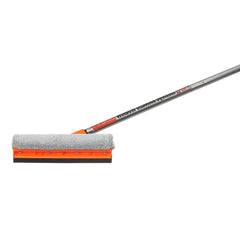115cm Window Cleaning Squeegee EVA Mop Cover w/ Sponge Rotatable Brush Head Household Accessories