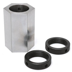 Hexagon Collet Block Hard Steel Collet Block Lathe Tool Holder