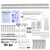 2.2/3.2/4.2m Smart Electric Curtains Smart Home Remote Control Curtains Smart Curtain Motors