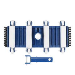 Swimming Pool Cleaner Pool Cleaning Brushes Vacuum Brush Head Fish Pond Vacuum Head
