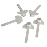 5 Pcs Plastic Beekeeping Hive Tool Beekeeper Bee Entrance Water Feeder