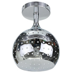 Glass Mirror Ball Ceiling Pendant Light Modern Chandelier Lamp 110V-240V