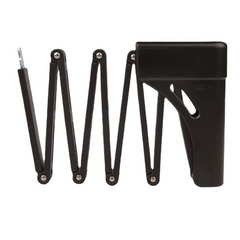 Paw Folding Bicycle Locks Strong Steel Motorcycle Bike Lock Folding Anti Theft Security Cable Lock