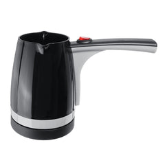 Electric Coffee Pot Italian Moka Pot Milk Making Machine Quick Heat 1000W