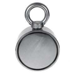 300KGx2 D94mm Double Side Neodymium Magnet Fishing Metal Sea Treasure Search Neodymium Recovery Magnet