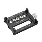 Bike Phone Holder Adjustable Quick Release Bicycle Phone Mount for 3.5-6.2inch Phone Cycling