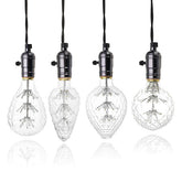 E27 3W Vintage Edison Warm White Holiday Democratic Light Bulb for Party Christmas AC85-265V