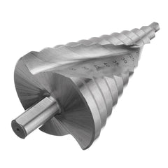6-60mm HSS 4341 Step Drill Bit Hight Steel Speed 12 Steps Straight Flute