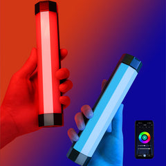 LED Light 2 In 1 Wand Power Bank 3000K-6000K WaterProof Portable Handheld Lighting Stick for Photography Studio Video Mobile Phone Camera