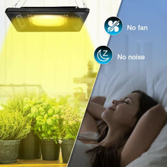 150W Waterproof Plant Light for Seedling Growing Blooming Fruiting